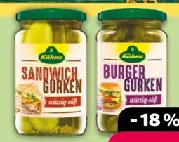NETTO Kühne Sandwich Gurken Angebot