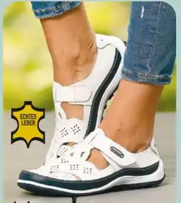 NETTO Damen Leder-Sommerschuhe Angebot