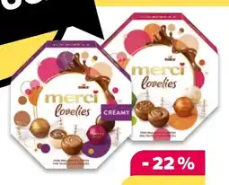 NETTO Storck Merci Lovelies Creamy Angebot
