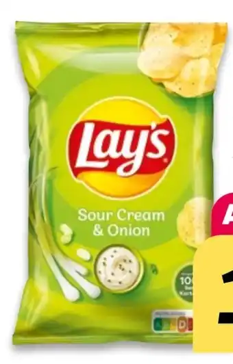 NETTO Lay's Sour-Cream Onion Angebot