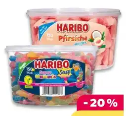 NETTO Haribo Fruchtgummi Pfirsiche Angebot