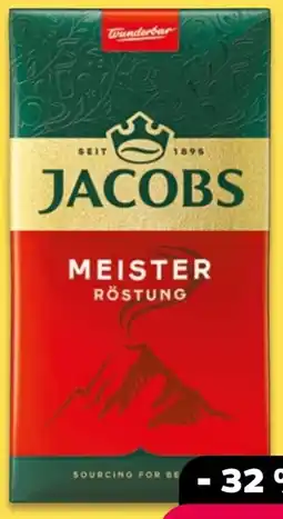 NETTO Jacobs Kaffee Meisterröstung Angebot