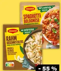 NETTO Maggi ‎Fix Spaghetti Bolognese Angebot