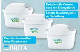 Aldi Süd Brita Maxtra Pro Pure Performance Wasserfilterkartusche Angebot