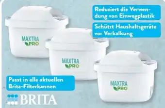 Aldi Süd Brita Maxtra Pro Pure Performance Wasserfilterkartusche Angebot