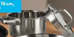 Aldi Süd Crofton Edelstahl-Topf 16 cm Angebot