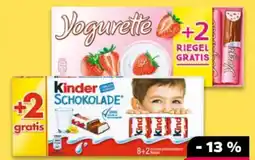 NETTO Ferrero Yogurette Schokoriegel Angebot