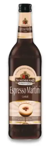 NETTO Nordbrand Nordhausen Espresso Martini Angebot