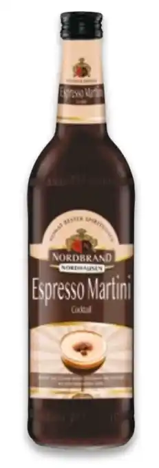 NETTO Nordbrand Nordhausen Espresso Martini Angebot