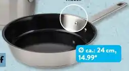 Aldi Süd Crofton Edelstahl-Pfanne 24 cm Angebot