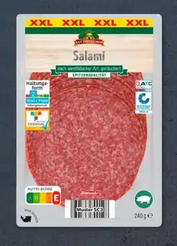 Aldi Süd Gut Drei Eichen Salami XXL Angebot