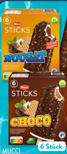 Aldi Süd Mucci Schoko-Sticks Angebot