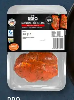 Aldi Süd BBQ Schweine Hüftsteaks Angebot