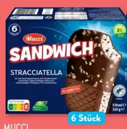 Aldi Süd Mucci Eis-Sandwich Angebot