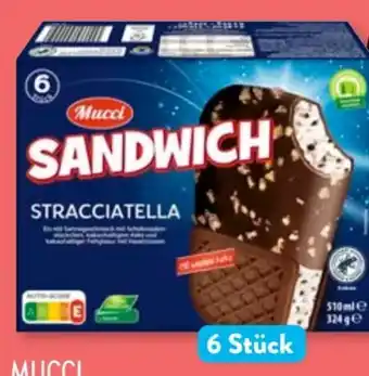 Aldi Süd Mucci Eis-Sandwich Angebot