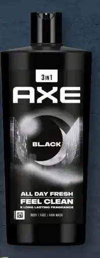 Aldi Süd Axe Duschgel Angebot