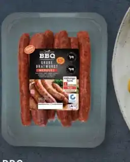 Aldi Süd BBQ Rind/Lamm Merguez Bratwurst Angebot