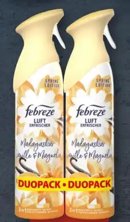Aldi Süd Febreze Lufterfrischer Angebot