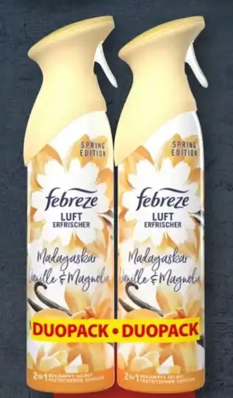 Aldi Süd Febreze Lufterfrischer Angebot