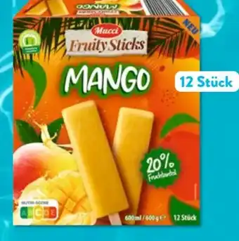 Aldi Süd Mucci Fruity Ice-Sticks Angebot