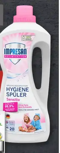 Aldi Süd Impresan Hygienespüler Sensitiv Angebot