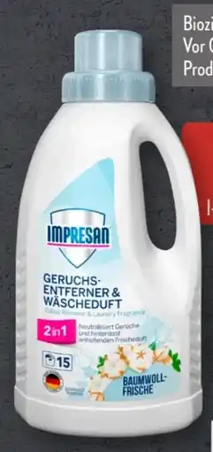 Aldi Süd Impresan Geruchsentferner & Wäscheduft Angebot