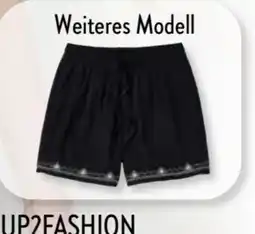 Aldi Süd Up2Fashion Damen Leinen-Shorts Angebot