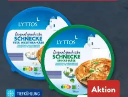 Aldi Süd Lyttos Käse-Schnecke Angebot