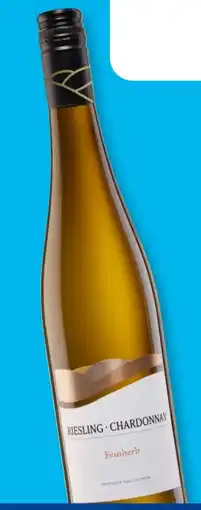 Aldi Süd Feinherb Riesling Chardonnay Angebot