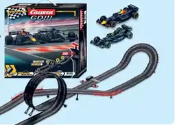 Aldi Süd Carrera Go!!! Rennbahn-Set Advanced Racing Angebot