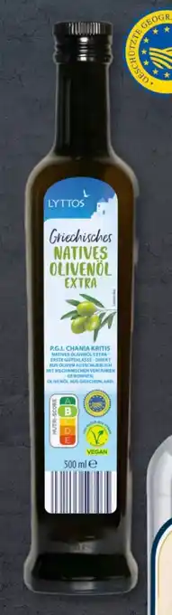 Aldi Süd Lyttos Griechisches natives Olivenöl extra Angebot