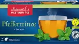 Aldi Süd Westminster Tea Pfefferminztee Angebot