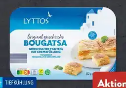 Aldi Süd Lyttos Originale griechische Bougatsa vegan Angebot