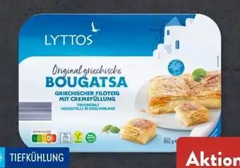 Aldi Süd Lyttos Originale griechische Bougatsa vegan Angebot