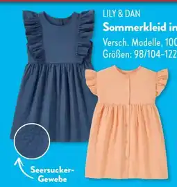 Aldi Süd Lily & Dan Kinder Sommerkleid Angebot