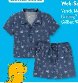 Aldi Süd Lily & Dan Kinder Web-Set Angebot