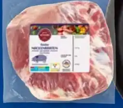 Aldi Süd Meine Metzgerei Schweine-Nackenbraten Angebot