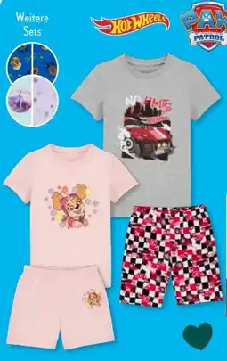 Aldi Süd Kinder Pyjama Paw Patrol Angebot