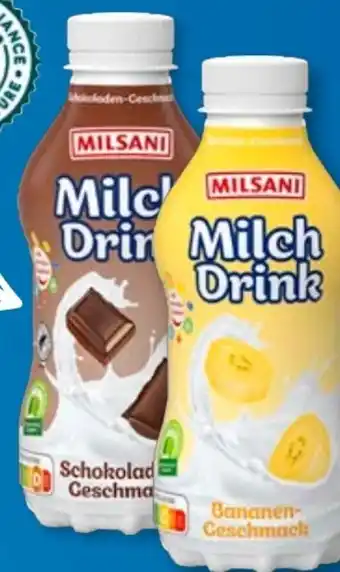 Aldi Süd Milsani Milch Drink Angebot