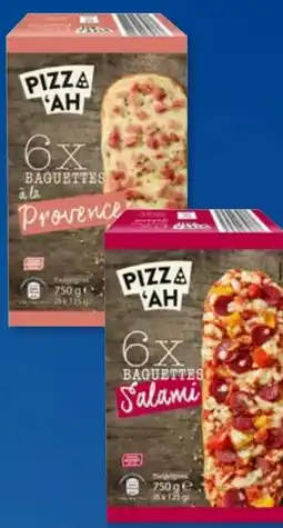 Aldi Süd Pizz'AH Baguettes Angebot