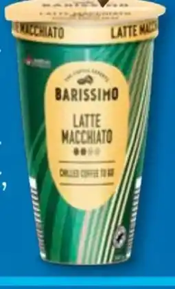Aldi Süd Barissimo Latte Macchiato Angebot