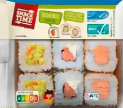 Aldi Süd Snack Time Sushi-Box Angebot