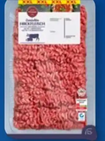 Aldi Süd Meine Metzgerei Gemischtes Hackfleisch XXL Angebot