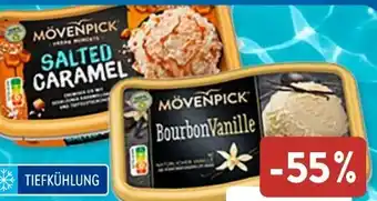 Aldi Süd Mövenpick Eis Bourbon Vanille Angebot
