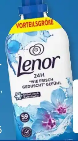 Aldi Süd Lenor Weichspüler Angebot