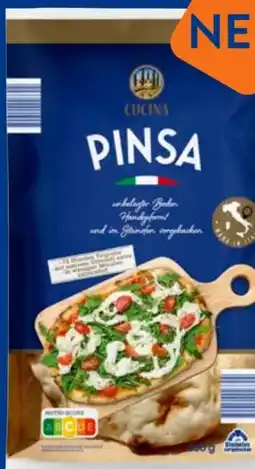 Aldi Süd Cucina Pinsa Angebot
