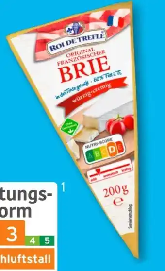 Aldi Süd Roi de Trefle Original Französischer Brie Angebot