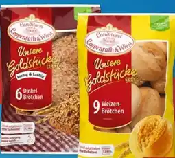 Aldi Süd Coppenrath & Wiese Unsere Goldstücke 9 Weizenbrötchen Angebot