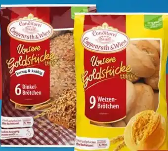 Aldi Süd Coppenrath & Wiese Unsere Goldstücke 9 Weizenbrötchen Angebot