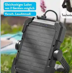 Aldi Süd Adventuridge Solar-Powerbank Angebot